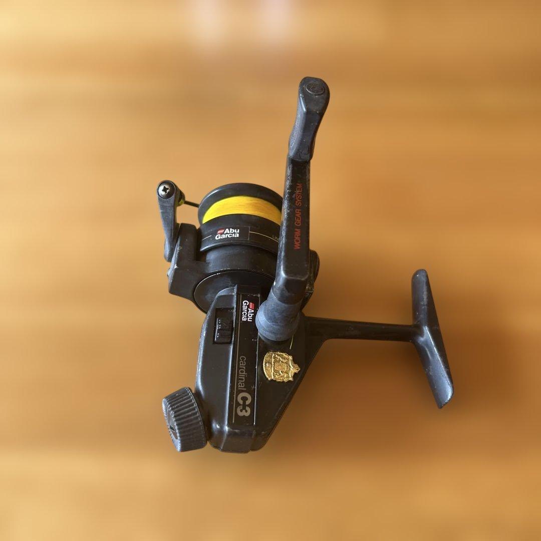 ジャンク品　AbuGarcia C3 アブガルシア