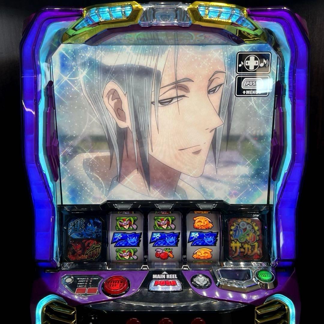 スマスロ「からくりサーカス・フェイスレスパネル」 パチスロ実機　送料無料