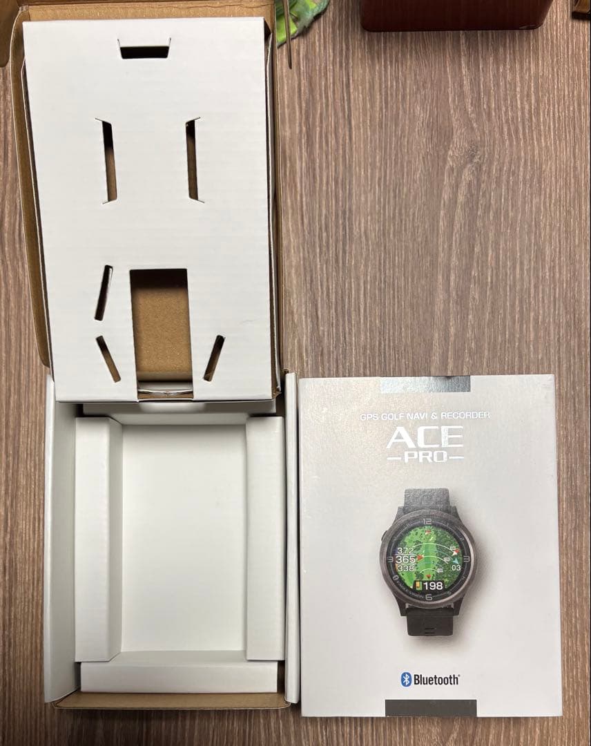 ACE PRO GPSナビ ブラックバンド