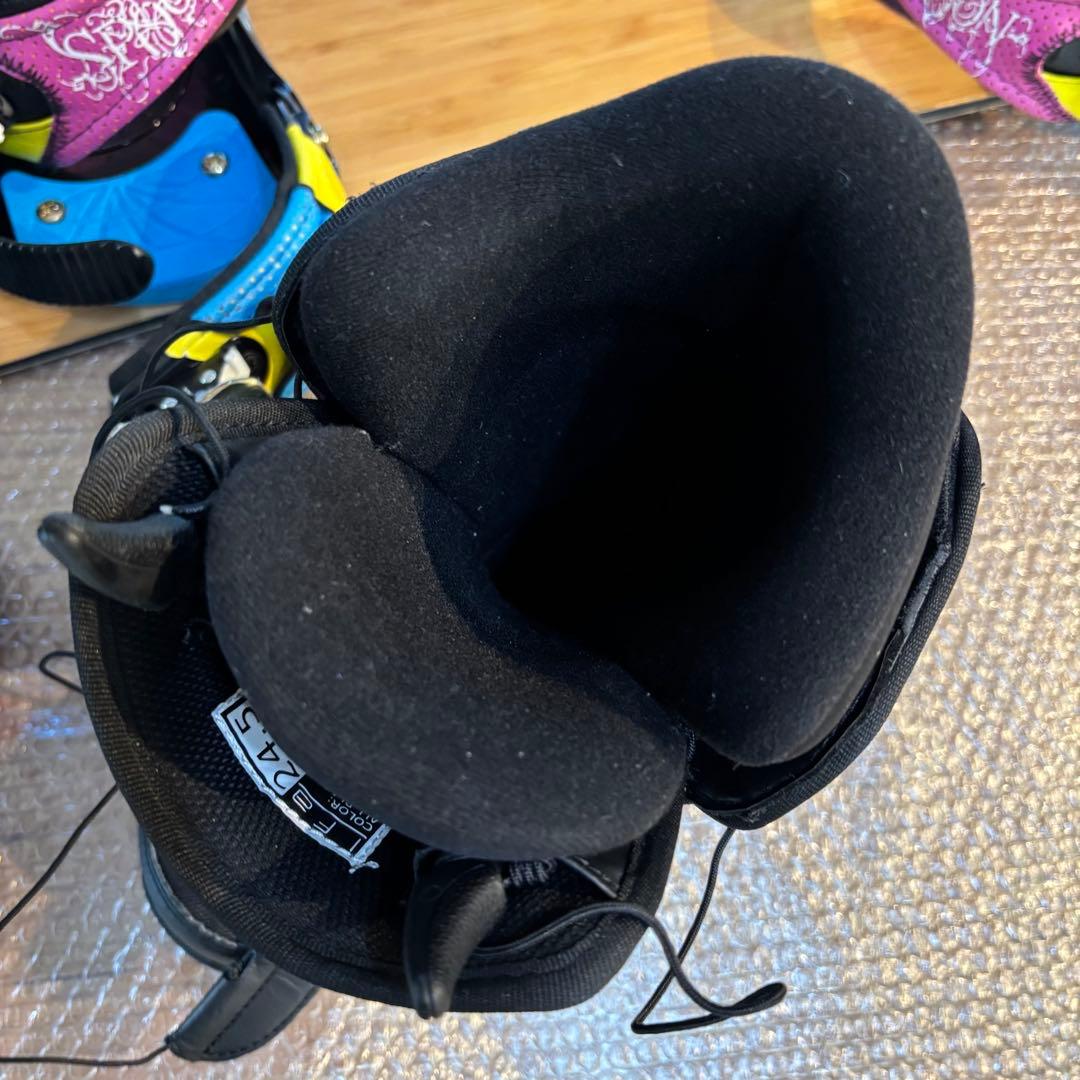 スノーボードセット　X GAMES SPOON 24.5cmブーツ付