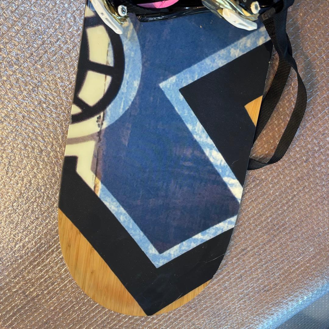 スノーボードセット　X GAMES SPOON 24.5cmブーツ付