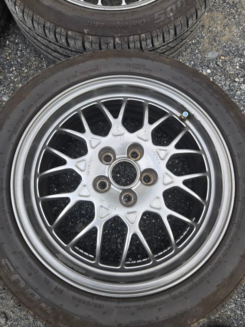 スバル純正　BBS 16×6.5J ＋55　5穴PCD100