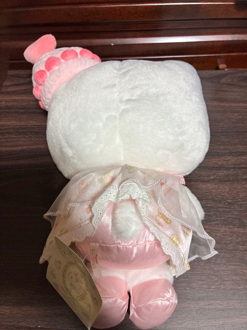 希少 激レア ハローキティ スクレ ラドゥレ コラボ スイーツ柄 ぬいぐるみ