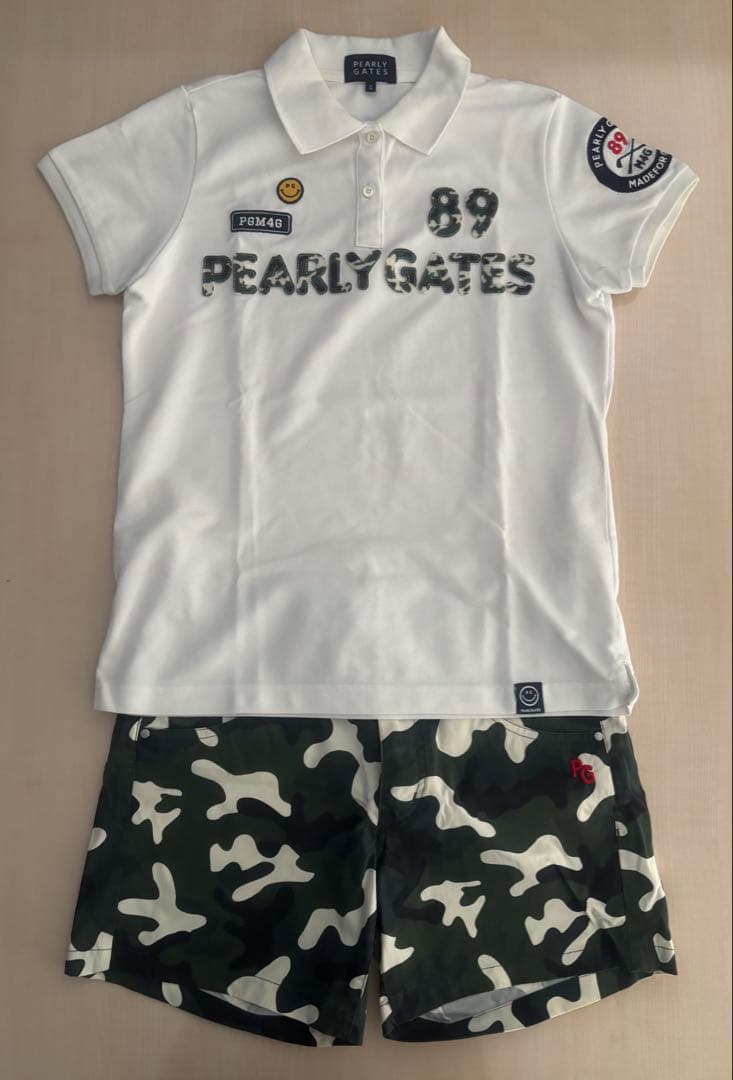 PEARLY GATES カモフラージュ柄セット 89 サイズ【０】