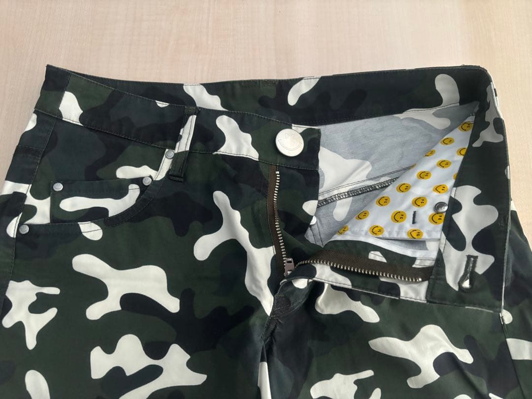 PEARLY GATES カモフラージュ柄セット 89 サイズ【０】