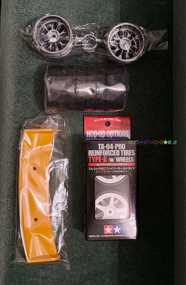 タミヤ★コルベットC5-R TA04 ツーリングカー発売10周年記念