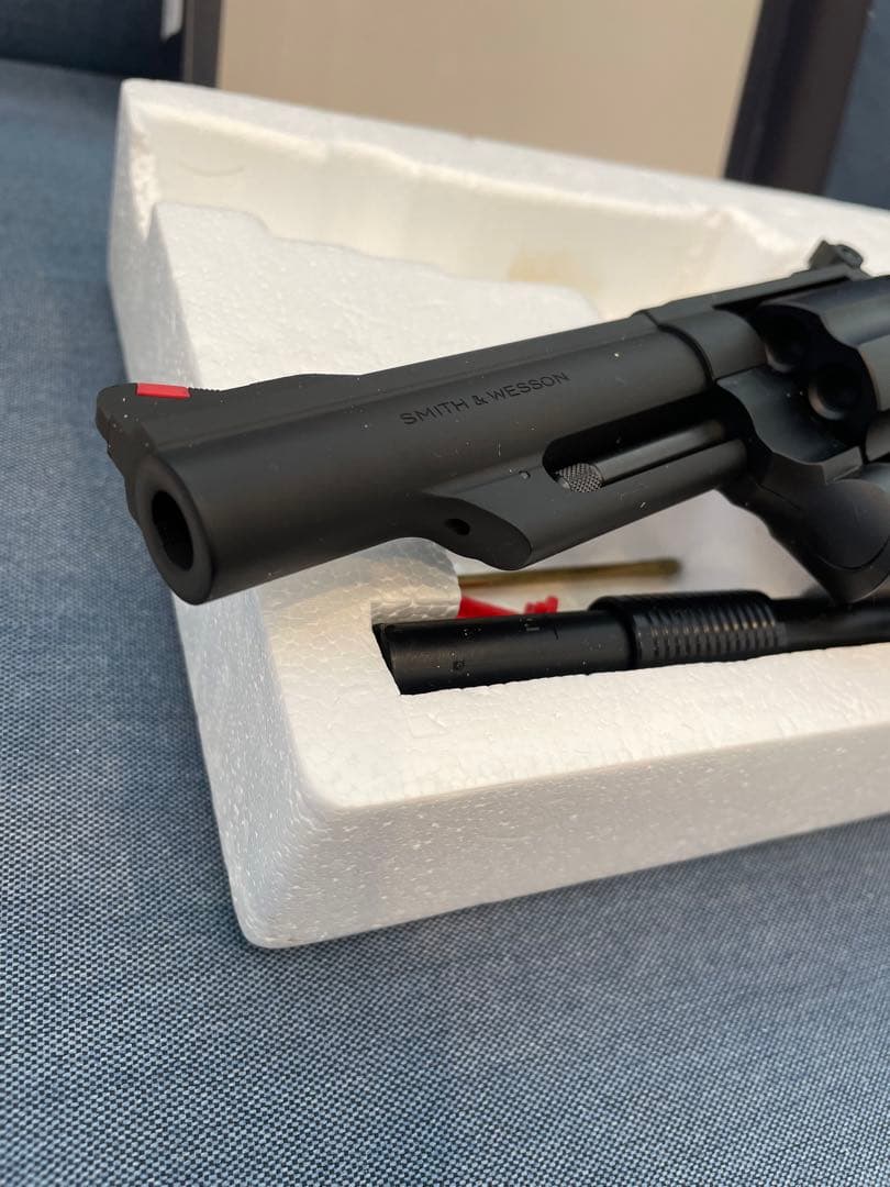 タナカ S&W M19 Kフレーム version3 ガスガン