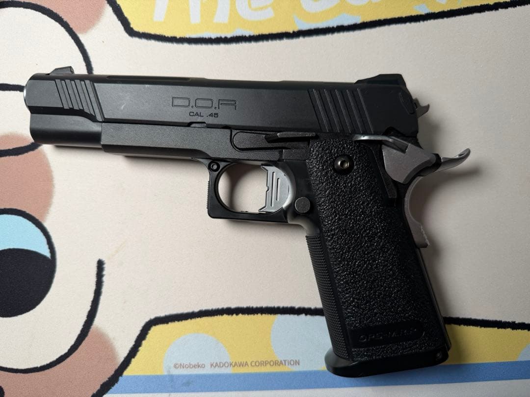 東京マルイ ハイキャパD.O.R CAL.45 ガスガン　セレンレスマガジン