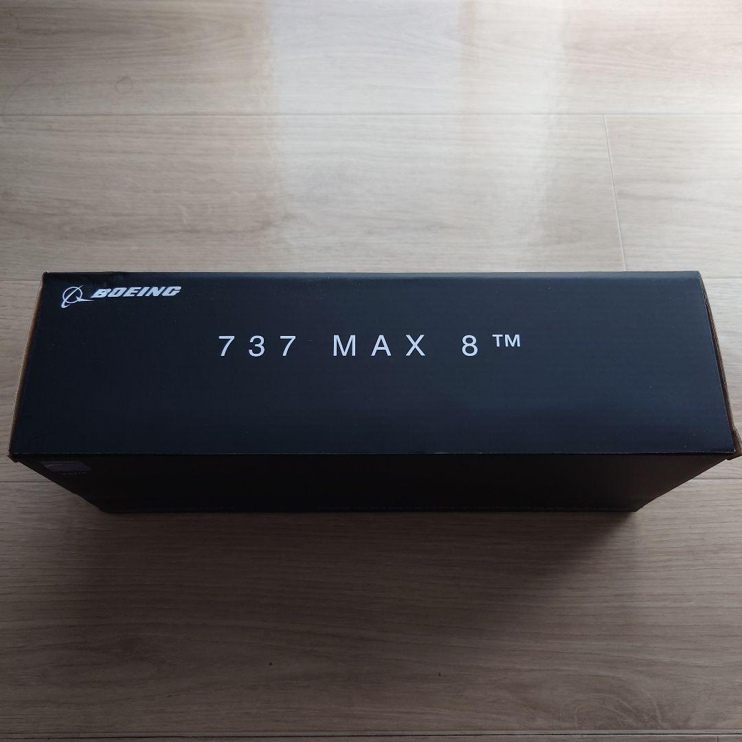 【新品】PACMIN社製 Boeing 737 MAX 8 Boeing公認模型