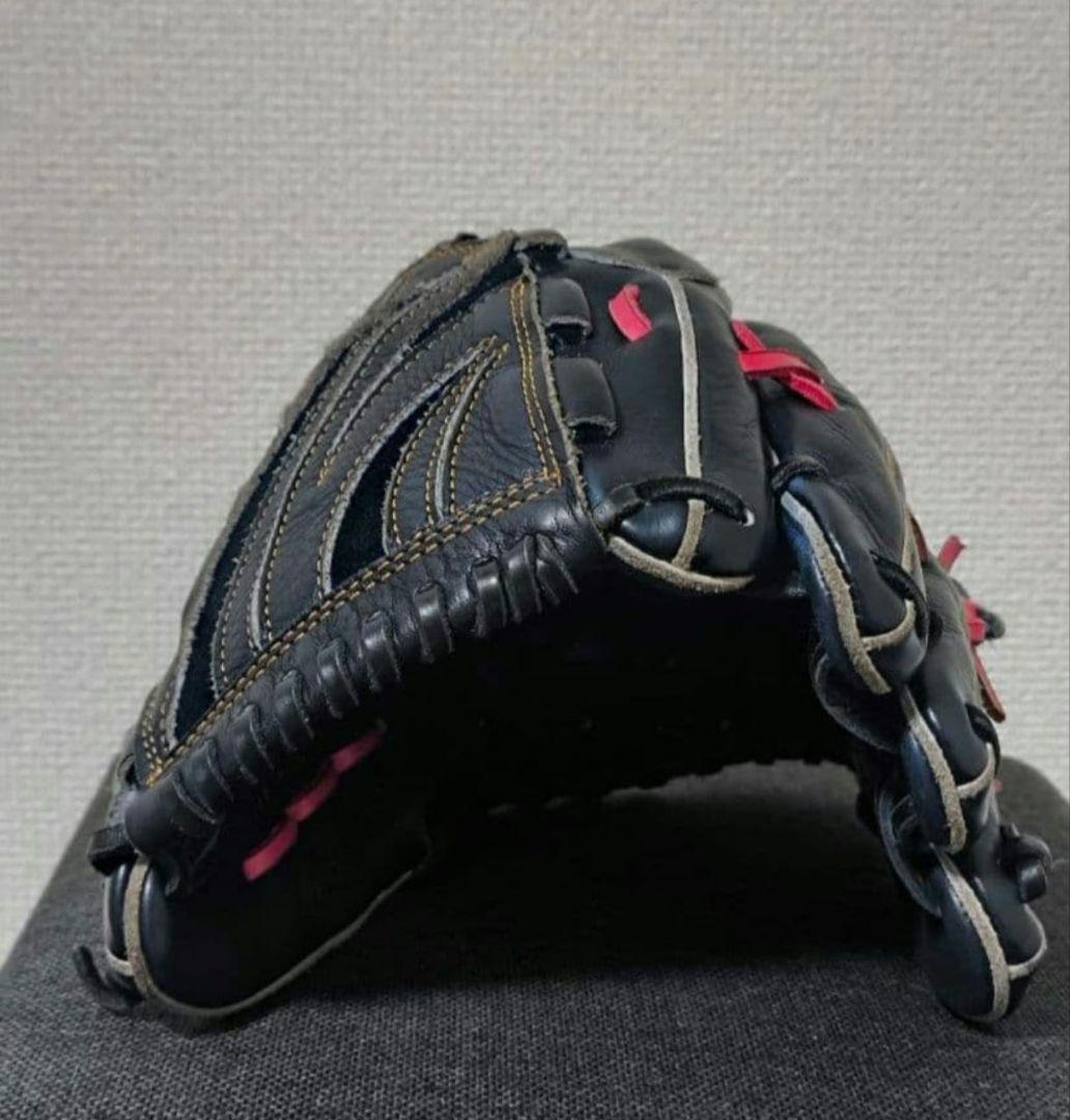 ローリングス　HOHプレミアム　硬式　投手用　vブラック　ジュテルレザー　グラブ