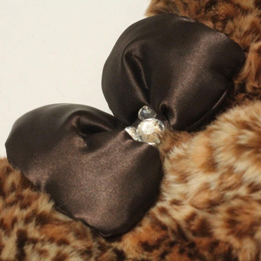 ディズニー ヒョウ柄 ファンキャップ 2個セット