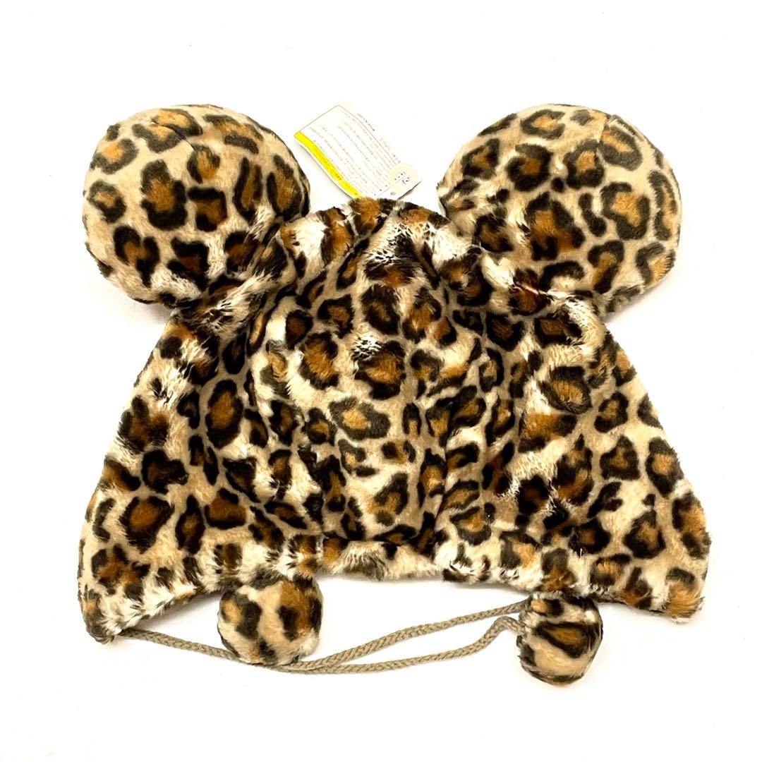 ディズニー ヒョウ柄 ファンキャップ 2個セット