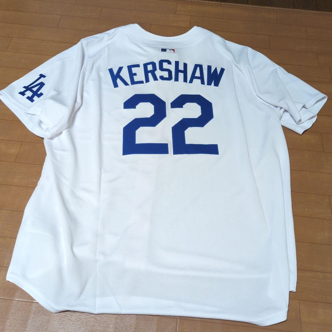 新品タグ付　カーショウ　ドジャース　リミテッド　ユニフォーム　WBC電撃参戦