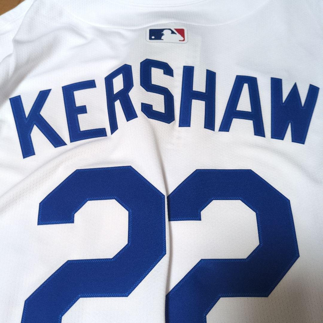 新品タグ付　カーショウ　ドジャース　リミテッド　ユニフォーム　WBC電撃参戦