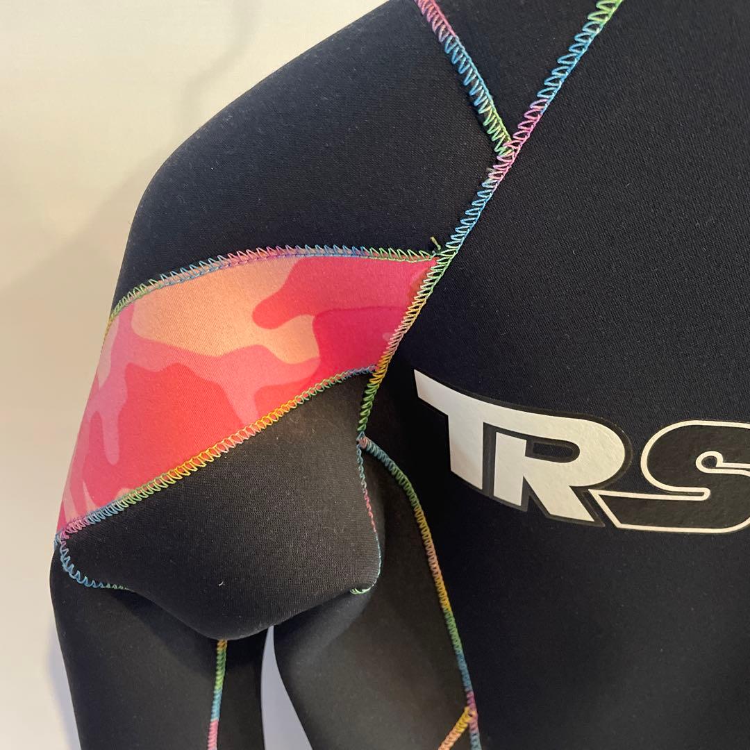 新品ウェットスーツ　国産タッパー前チャックレディースモデル　オール2mm