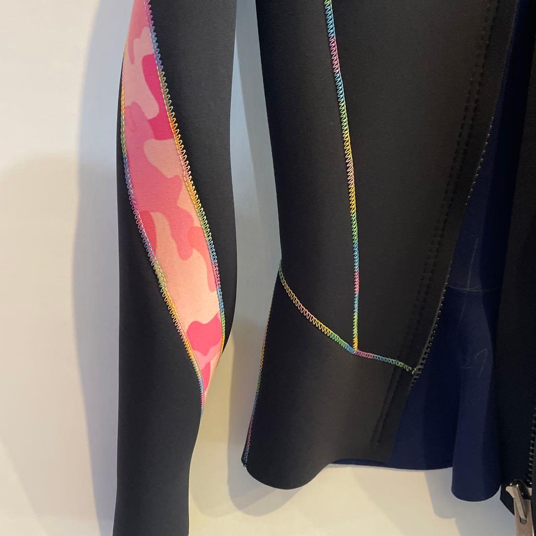 新品ウェットスーツ　国産タッパー前チャックレディースモデル　オール2mm