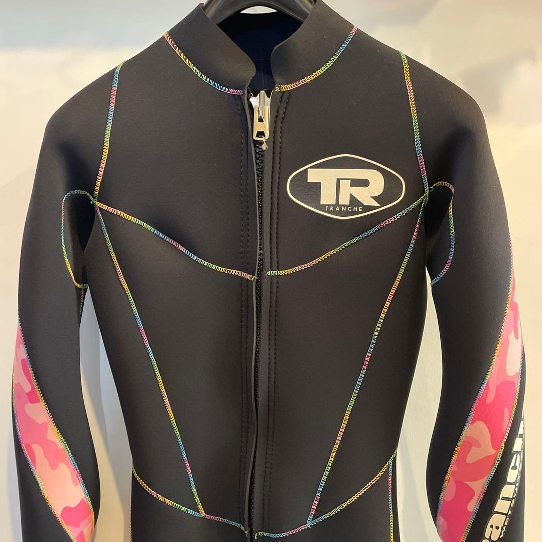 新品ウェットスーツ　国産タッパー前チャックレディースモデル　オール2mm