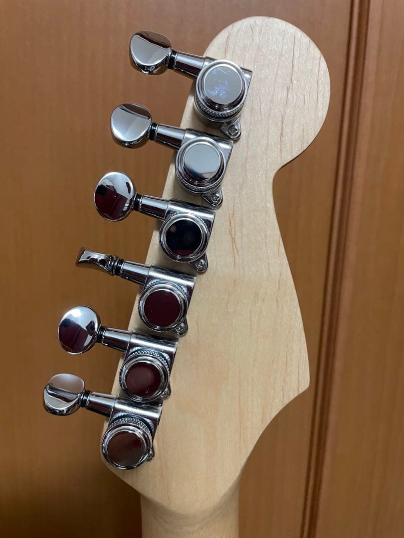 ノーブランド/リバースヘッドストラトキャスター/ゴトーツインレールモディファイ