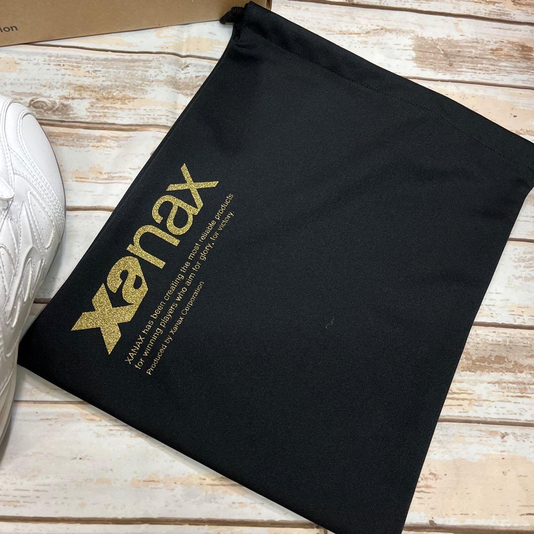 ザナックス Xanax ベルト式樹脂底スパイク　白　27.0㎝　新品