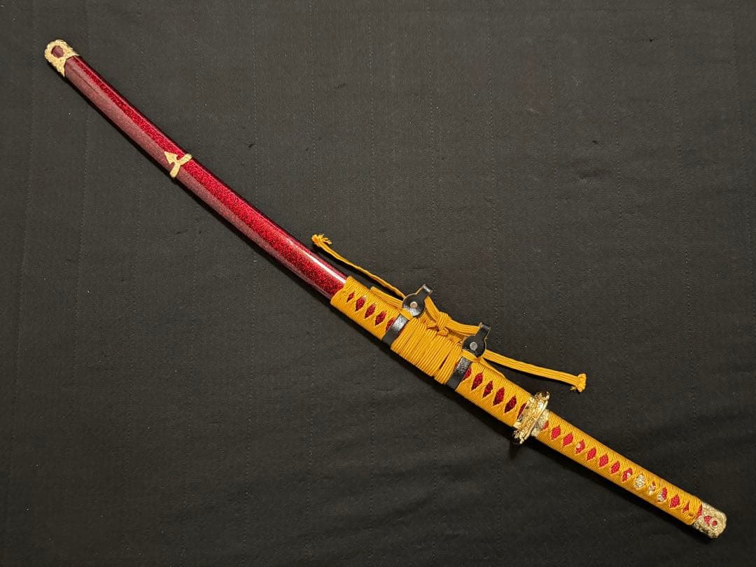 刀　かたな　剣　三日月宗近　刀匠　長尺　模造刀　模擬刀　舞踊　大衆演劇