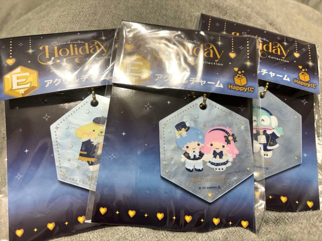 サンリオホリデーコレクション　まとめ売り(別売りが売れたら減るため早い者勝ち)