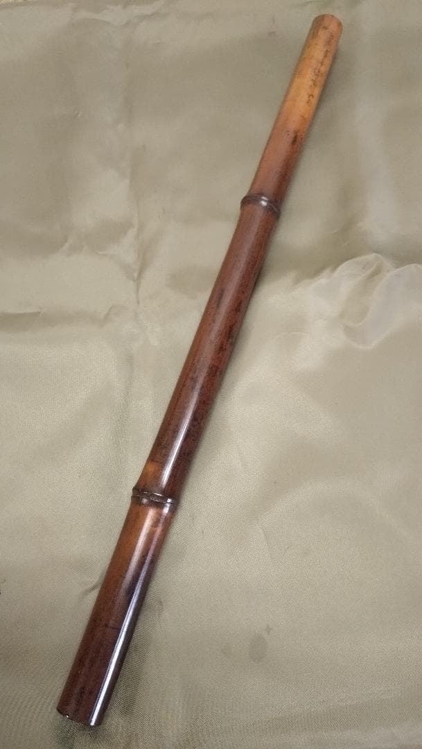 MR様　煤竹　真竹笛　古典調４本調子　篠笛