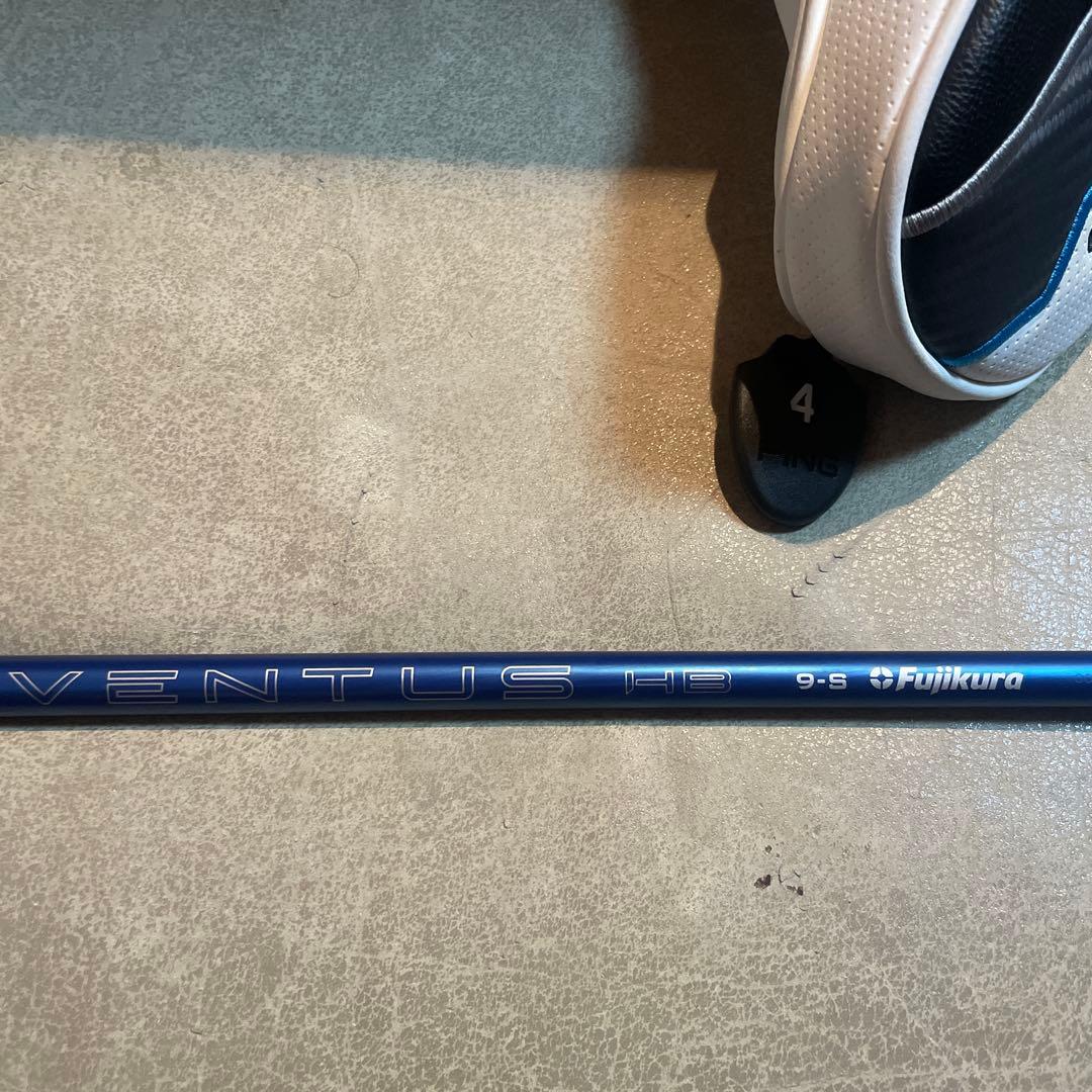 PING G440 ハイブリッド　4U ベンタスブルー　9s ユーティリティ