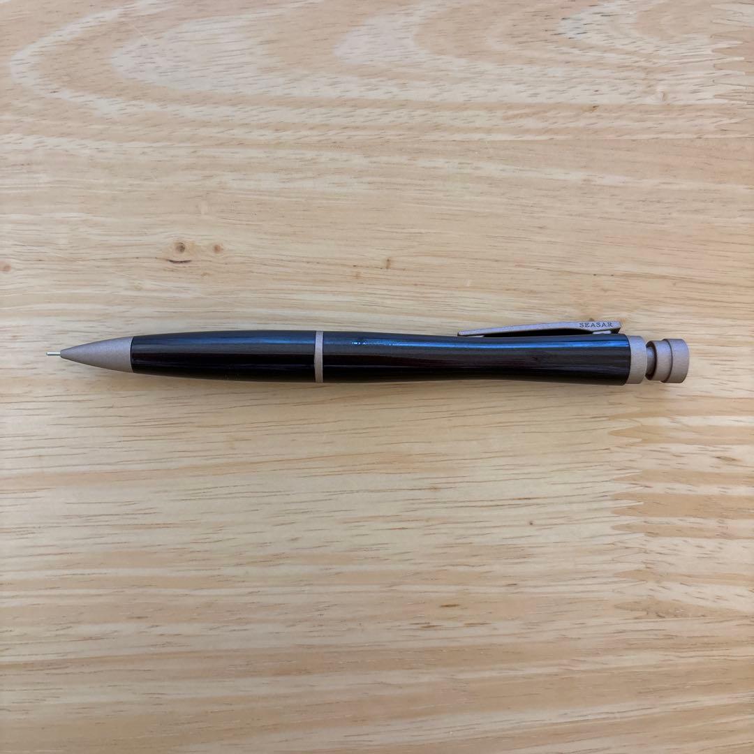 Aero 剛性感MAXシャーペン　ダークブラウン