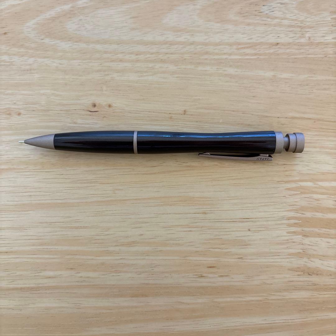 Aero 剛性感MAXシャーペン　ダークブラウン