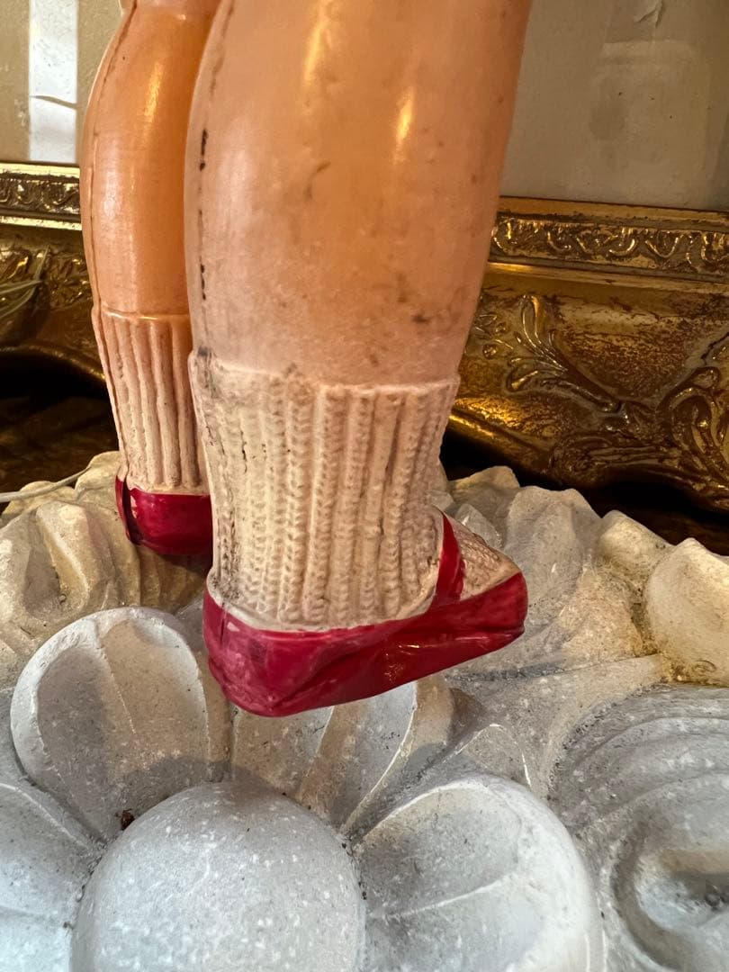 アンティーク　レトロ　セルロイド　人形　女の子D 抱き人形　着せ替え人形