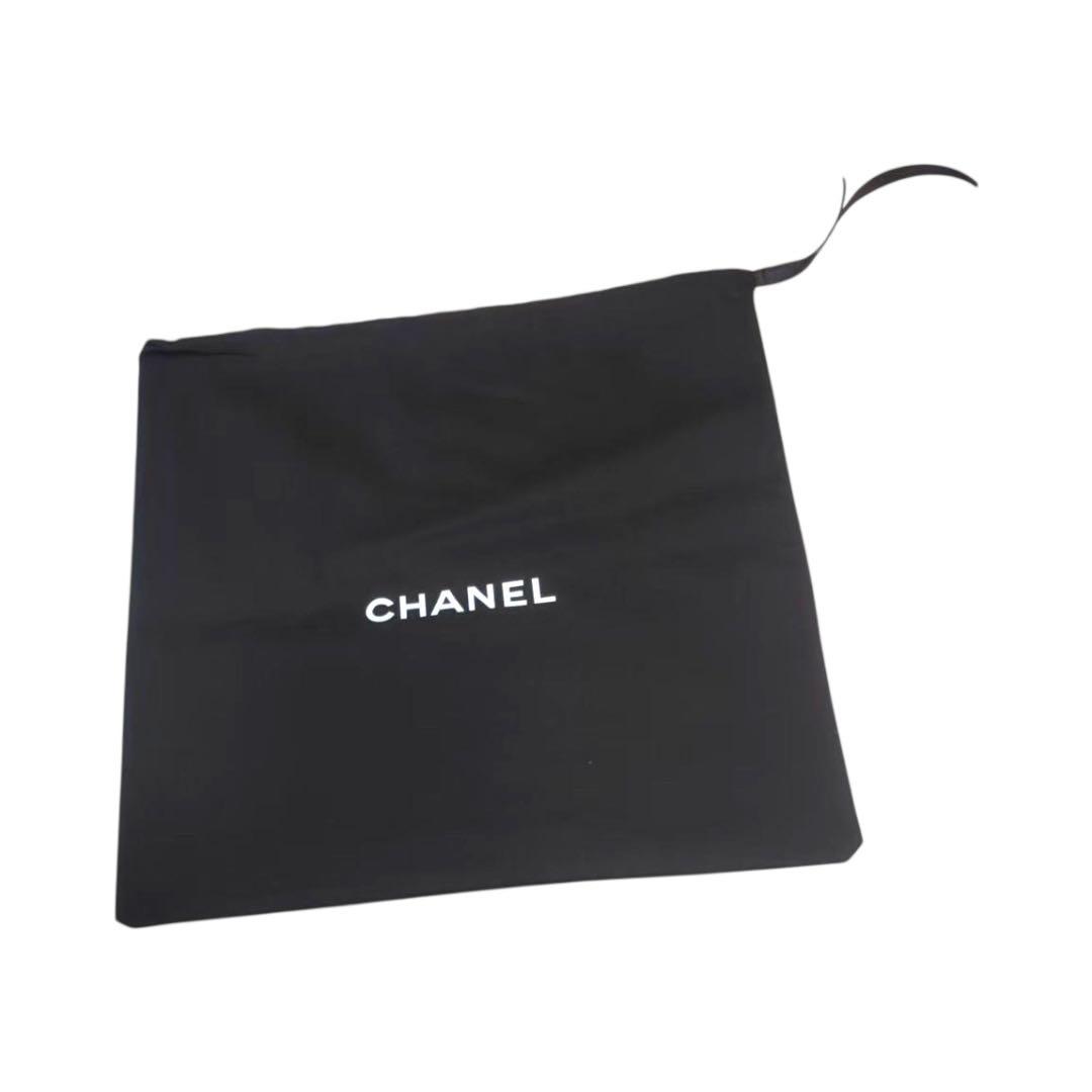 【新品未使用】 CHANEL レッド 赤 ラメ ツイード チェーン バッグ