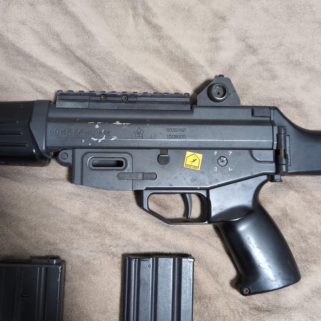 東京マルイ 89式小銃 折曲式 内部カスタム