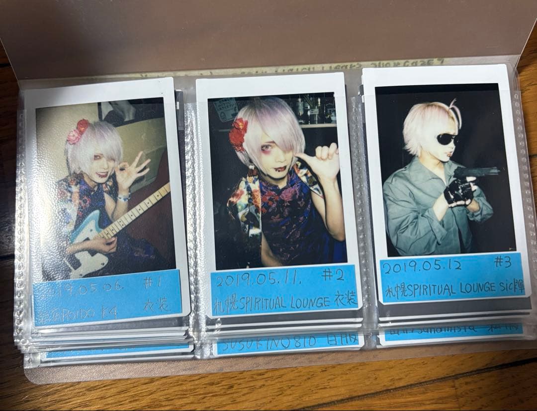 sick2 祭　チェキ