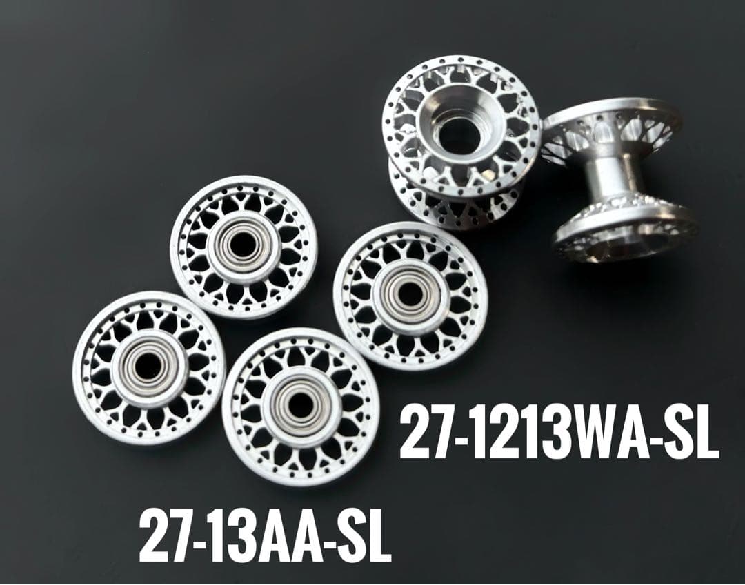 加工ローラー 2段ローラー 13㎜ローラー 正規品 ミニ四駆 Mini 4WD