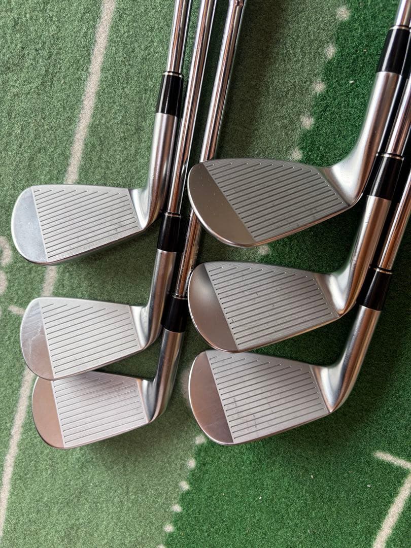 スリクソン ZXi7 アイアンセット 6本 純正特注シャフト DG MID115