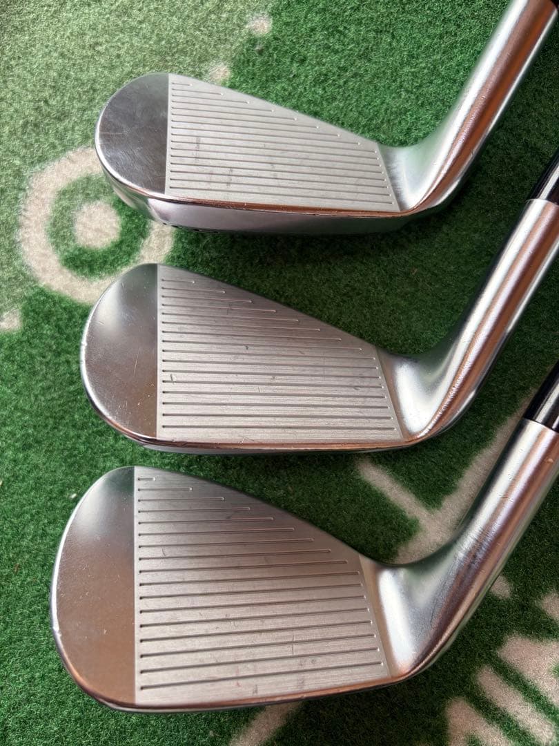 スリクソン ZXi7 アイアンセット 6本 純正特注シャフト DG MID115