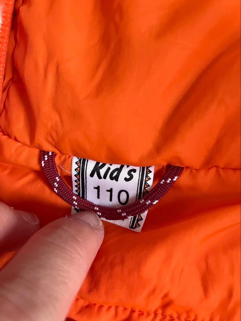 mont-bell スノーウェア 上下セット 110サイズ 状態良好