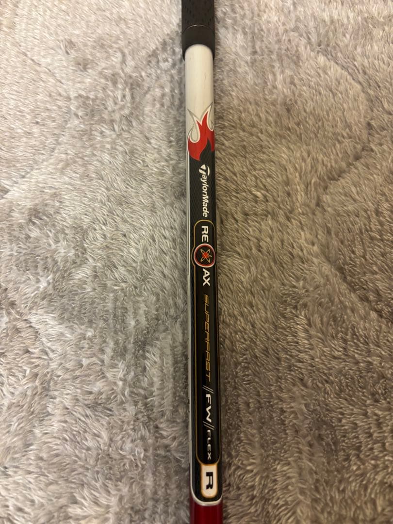 テーラーメイド フェアウェイウッド 3W 5W 7W 3本セット R