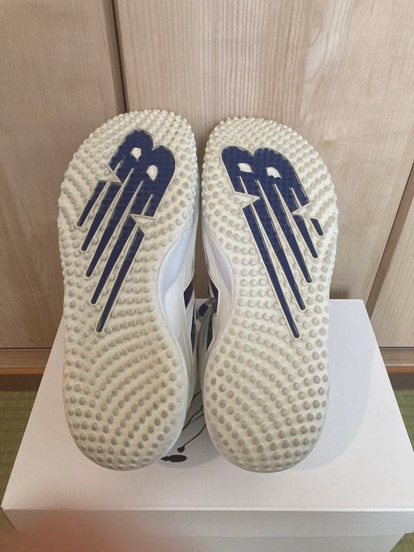 大谷翔平　ニューバランストレーニングシューズ