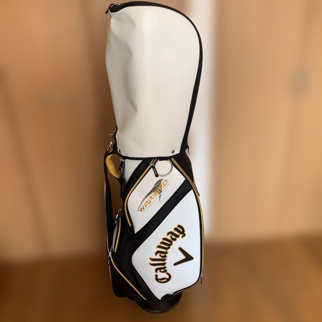 キャロウェイ Callaway キャディーバックヘッドカバー付き　未使用品