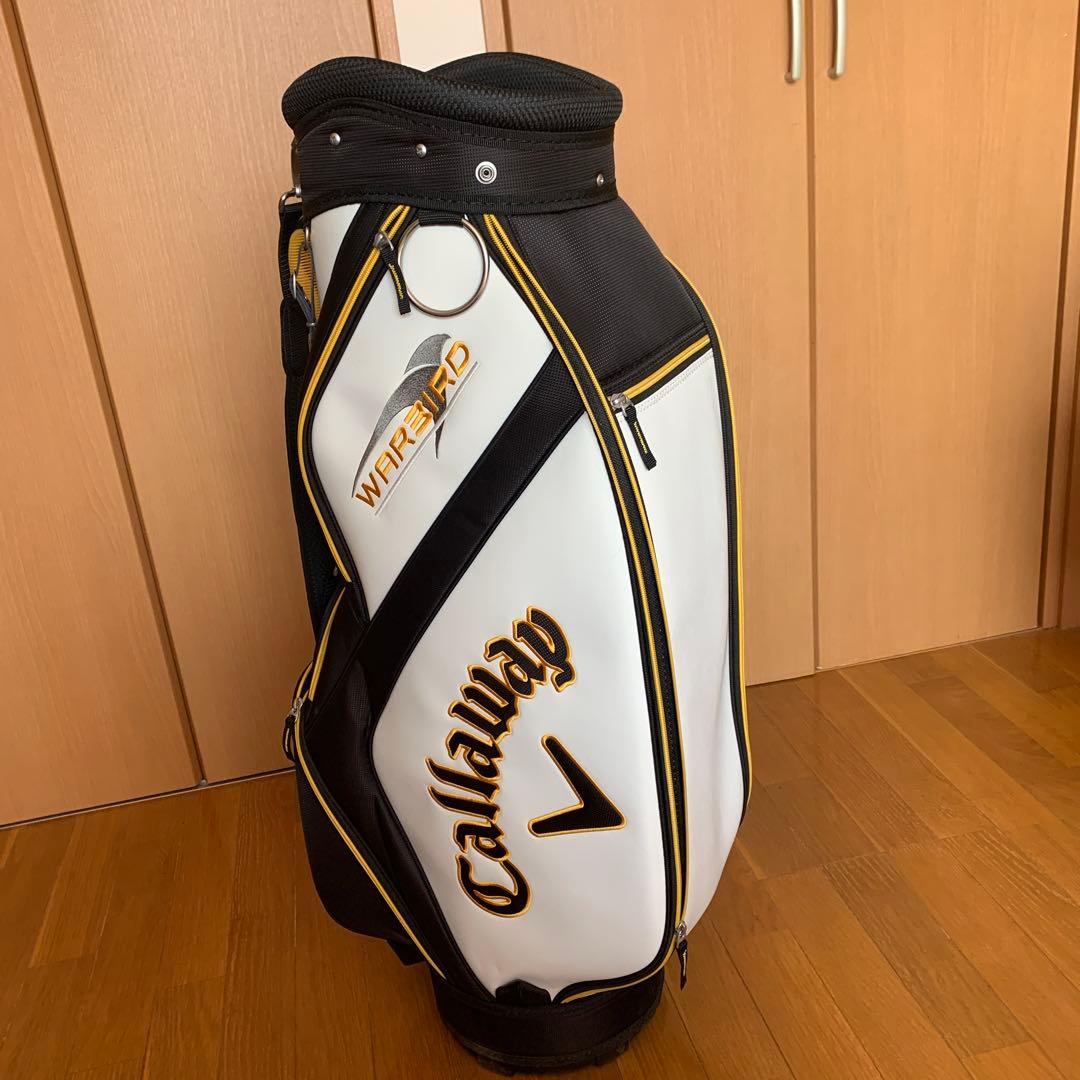 キャロウェイ Callaway キャディーバックヘッドカバー付き　未使用品