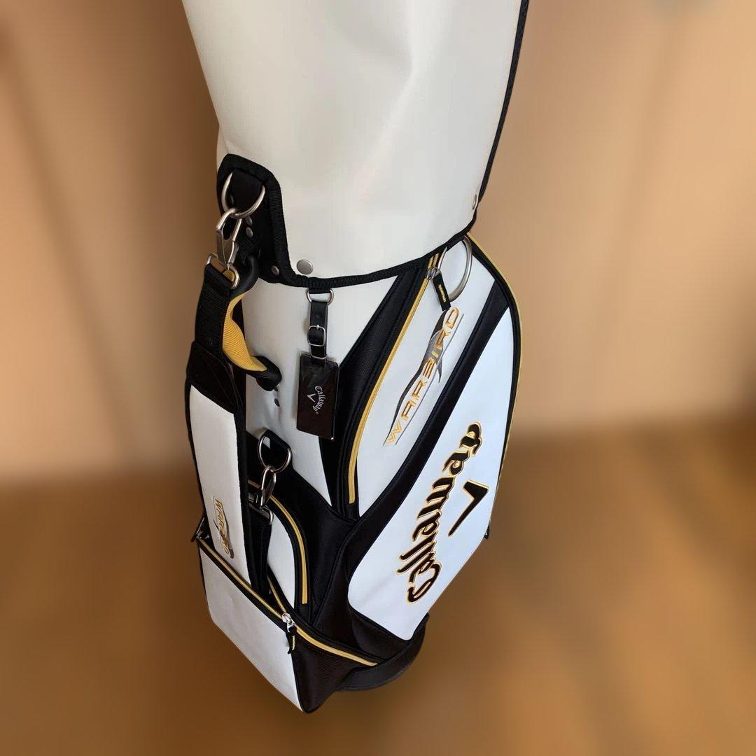 キャロウェイ Callaway キャディーバックヘッドカバー付き　未使用品