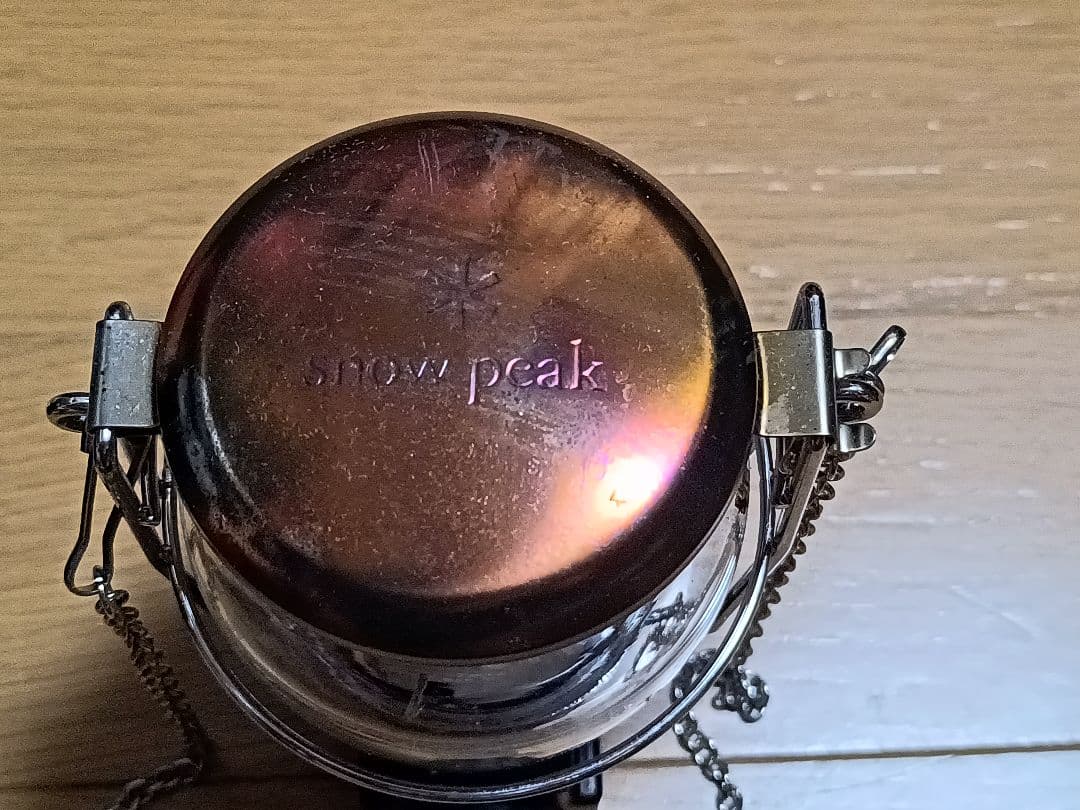 スノーピーク　ギガパワー ランタン　2WAY プッシュ点火機能付き