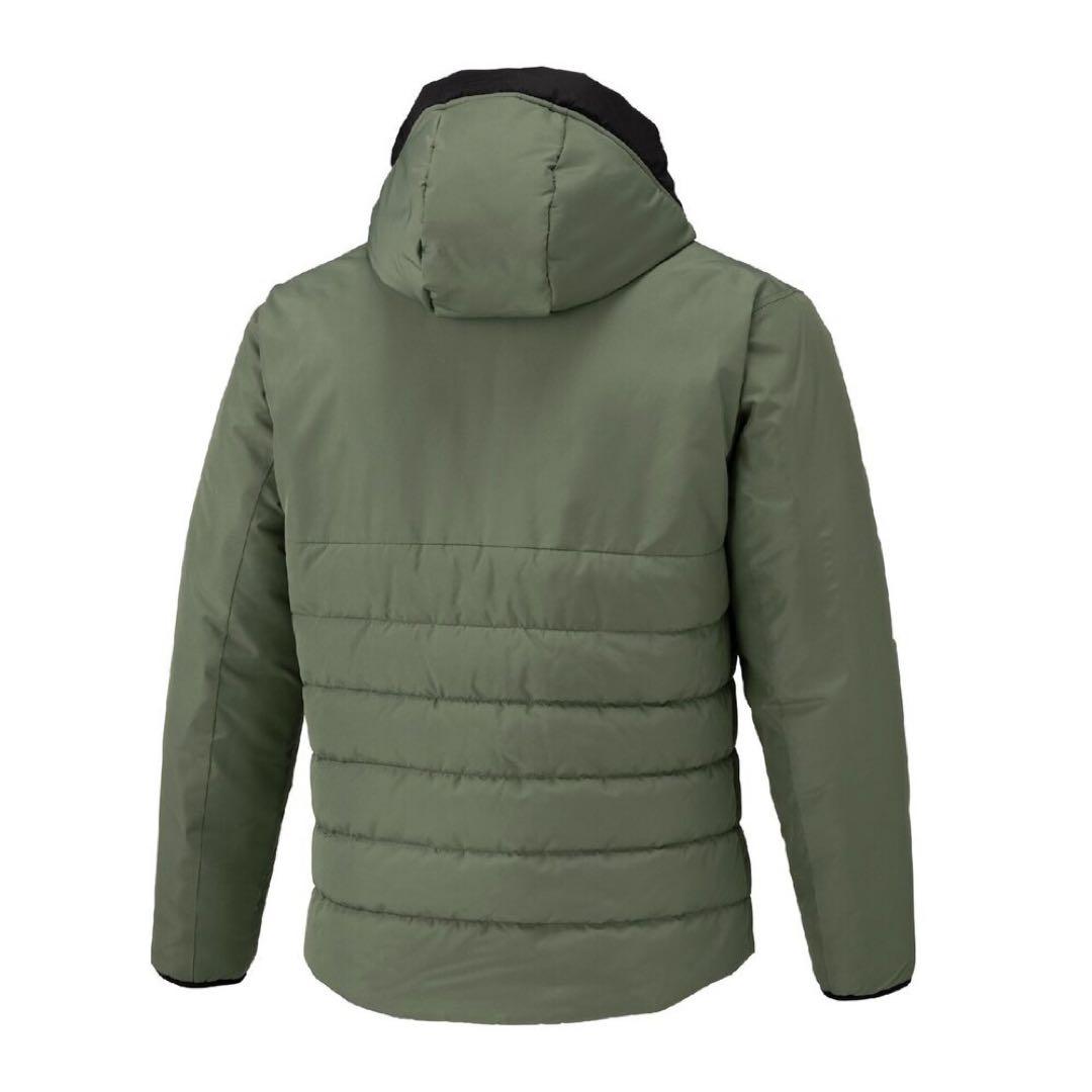 パデッドジャケット/オリーブ