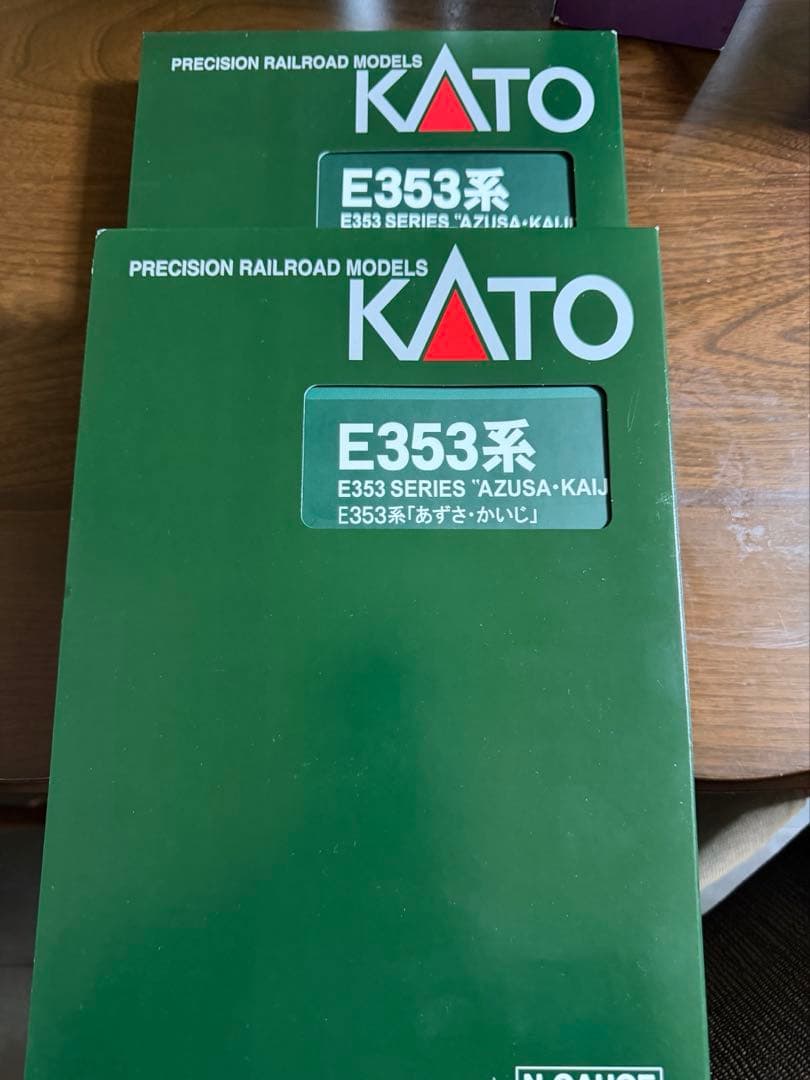 【室内灯有】KATO10-1522〜1524 E353系「あずさ・かいじ」12両