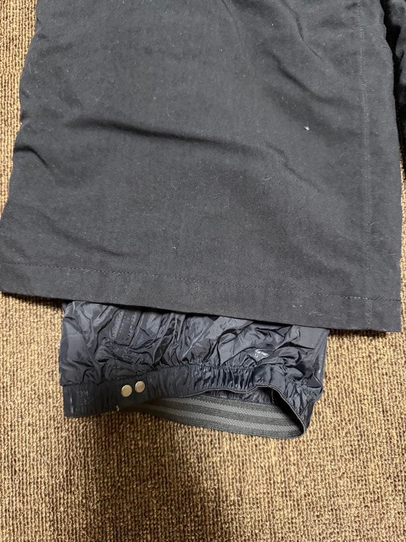 スノーボードウェア下 黒 メンズ