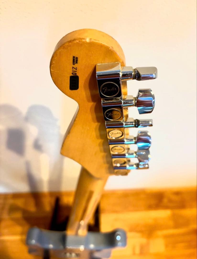 【美品】Fender USA アメスタ_ストラト_2002年製