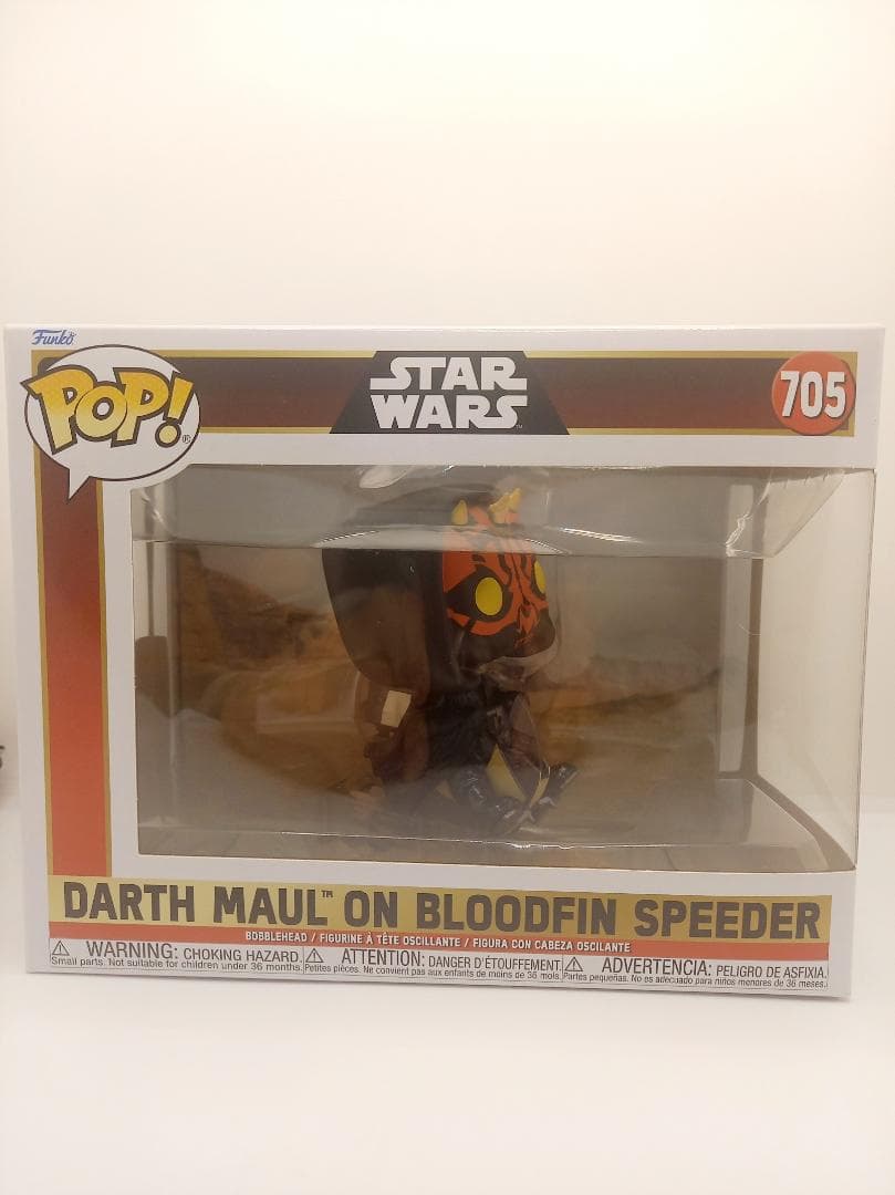 FUNKO POP! スターウォーズ 4点(５体)セット