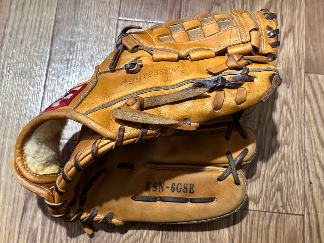 スラッガー　一般軟式グローブ KSN-6GSE