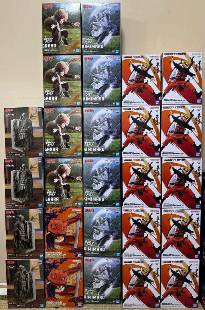 NARUTO フィギュア　まとめ売り　新品未開封